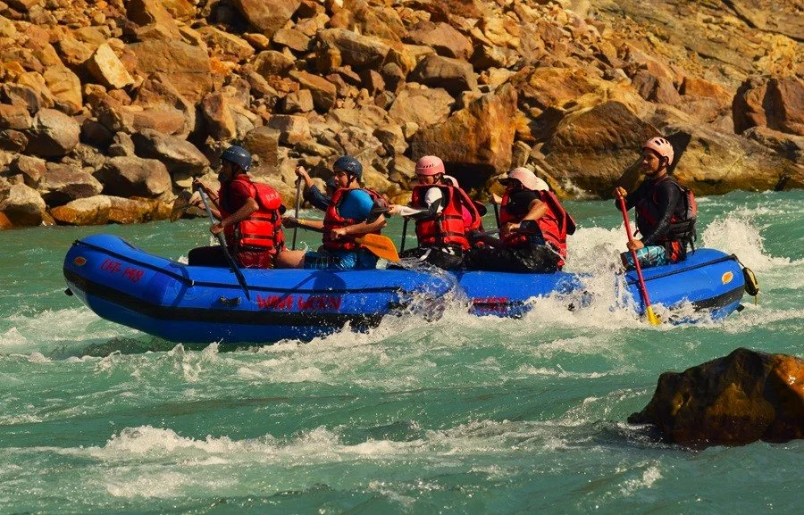 River Rafting
