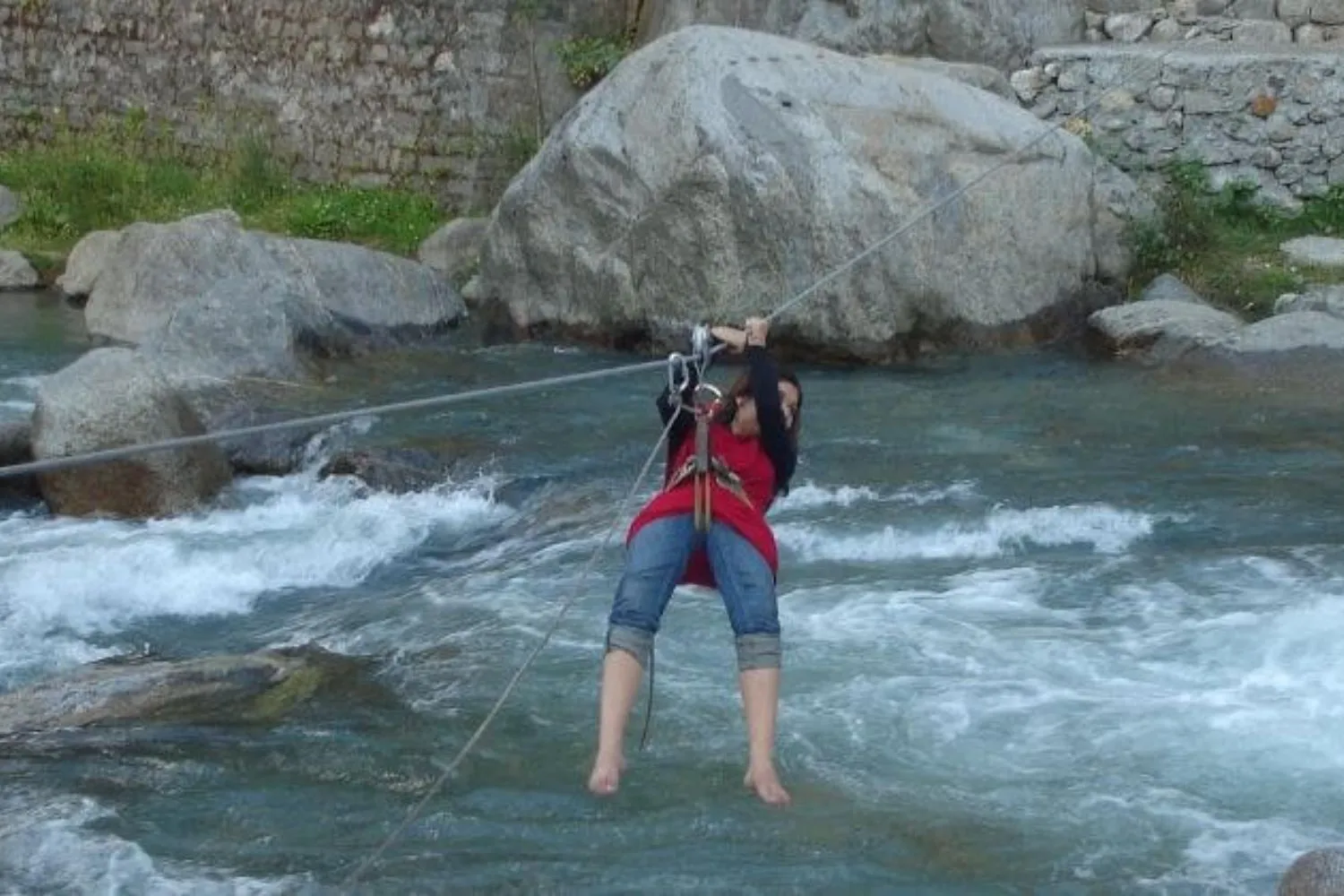 Rope Slithering